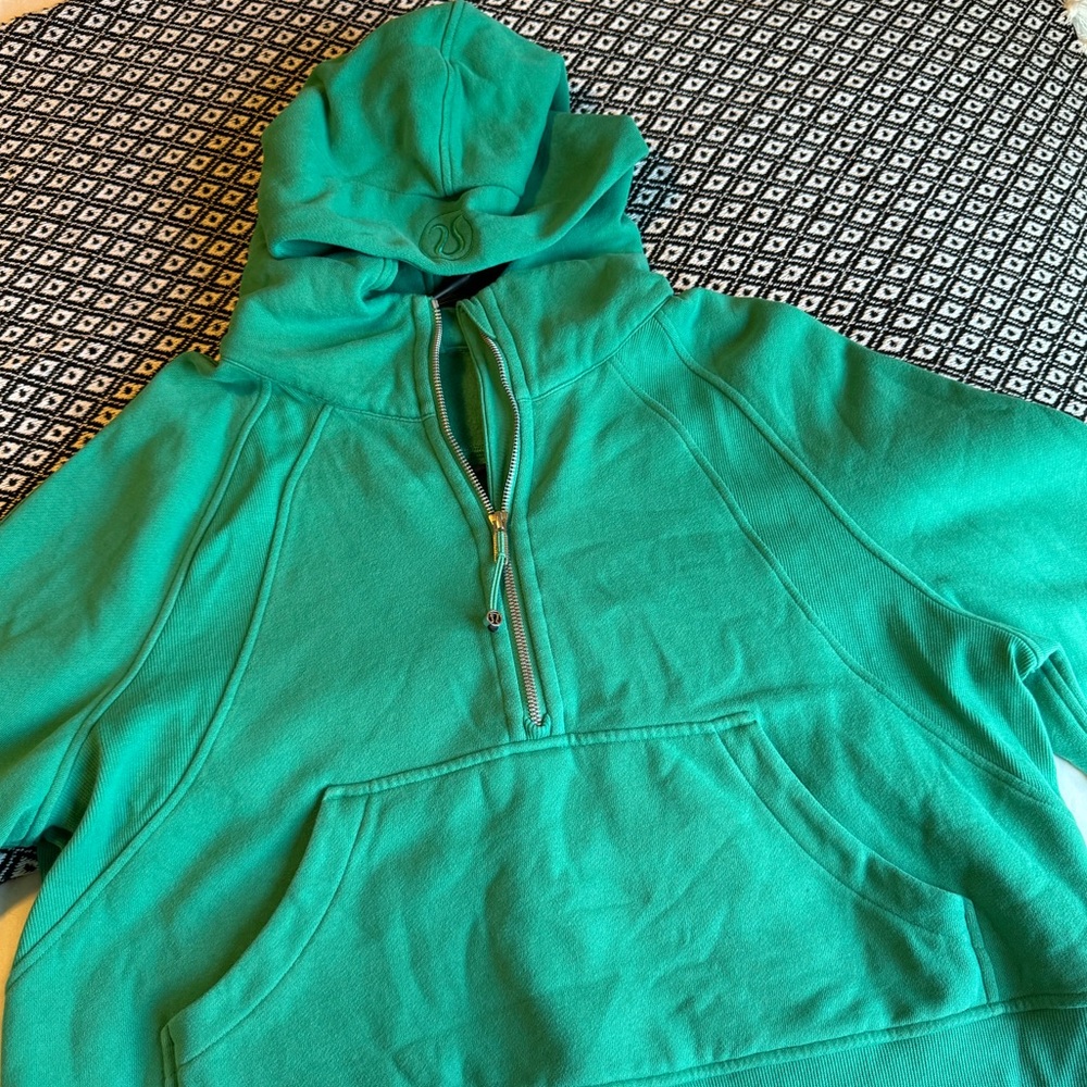 Scuba Hoodie Maldives Green